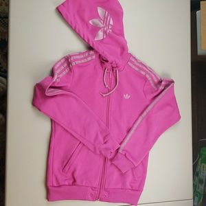 Women's size small zip up sweatshirt